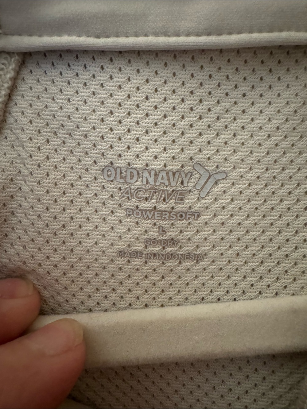 Light Beige Full-Zip Jacket - Picture 3 of 3